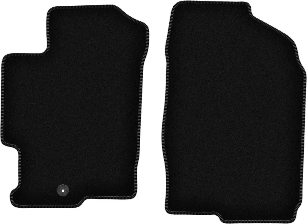 Tappetini Auto MTM Per Mazda 6 I Wagon 2002-2008 - Set Completo 4 Pezzi In Moquette Sagomata, Battitacco Reforzato, Fondo Antiscivolo - Made In Italy