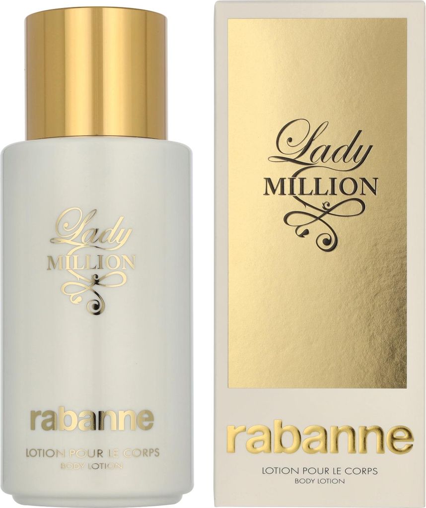 Paco Rabanne Lady Million Sensual Body Lotion Produktbild 