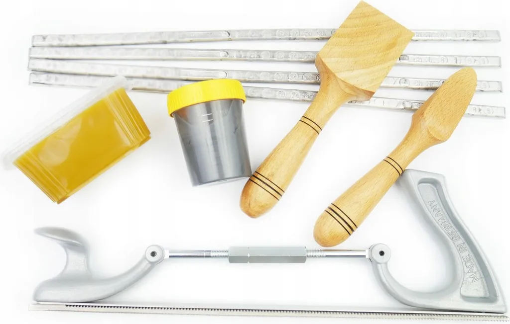 Kit étamage complet étain 25% avec rabot et spatule bois de hêtre - 3