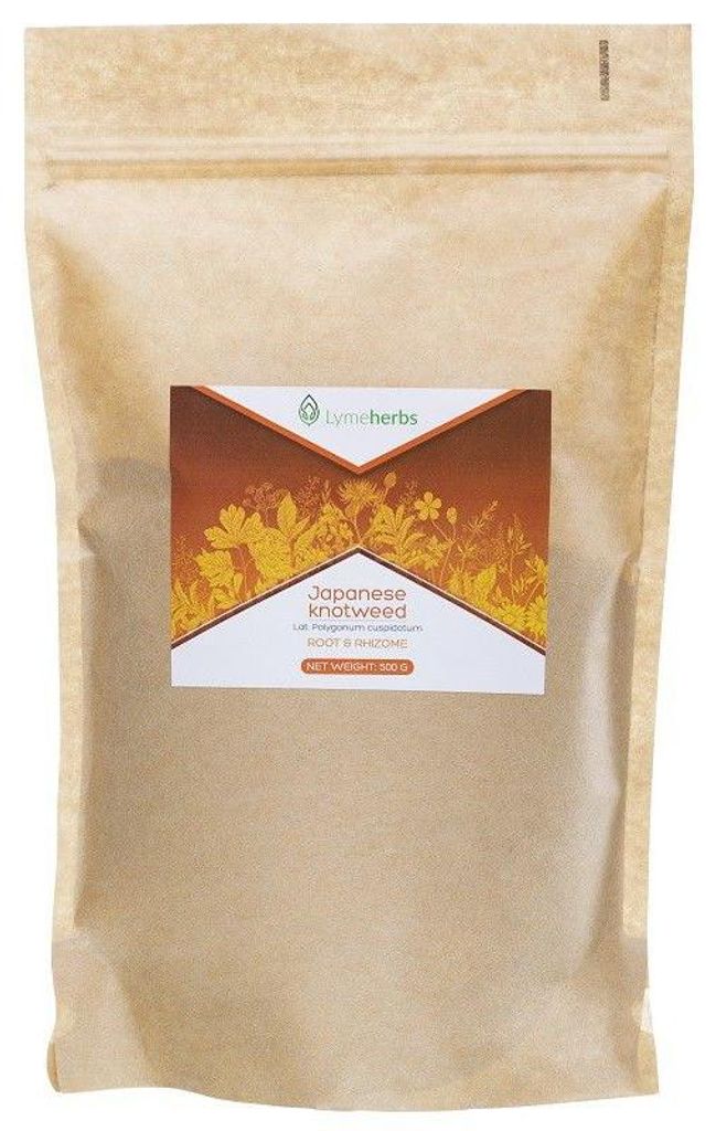 Krídlatka japonská (Polygonum cuspidatum) prášok (500 g) Obrázok produktu 