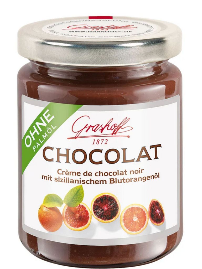 Cioccolato al cioccolato con cioccolato fondente e arancia Immagine del prodotto 