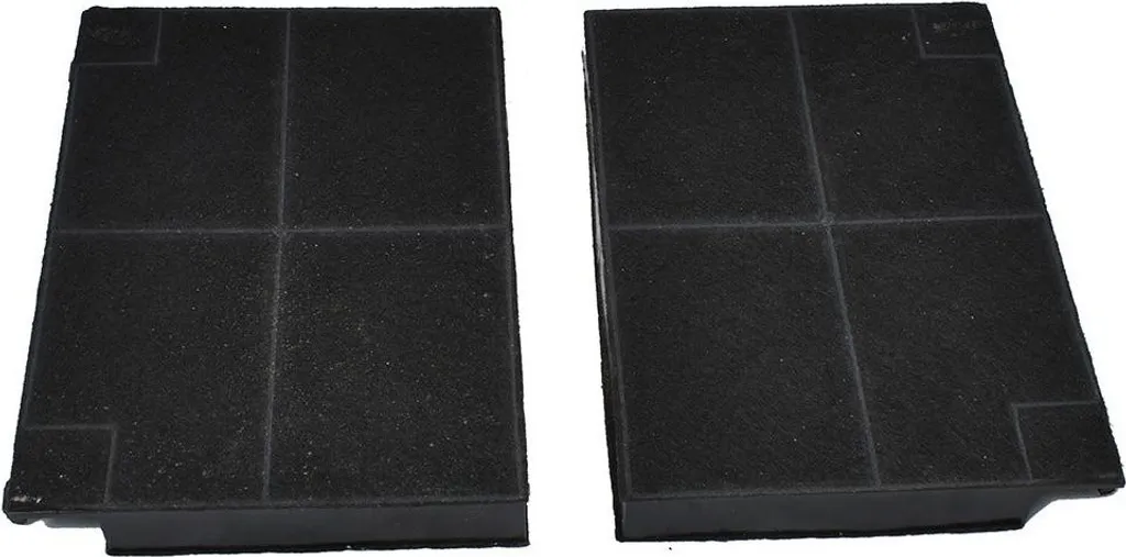 SMEG KITFC156 Filtri Carbone Attivo Originali - Kit 2 Pezzi Cappa