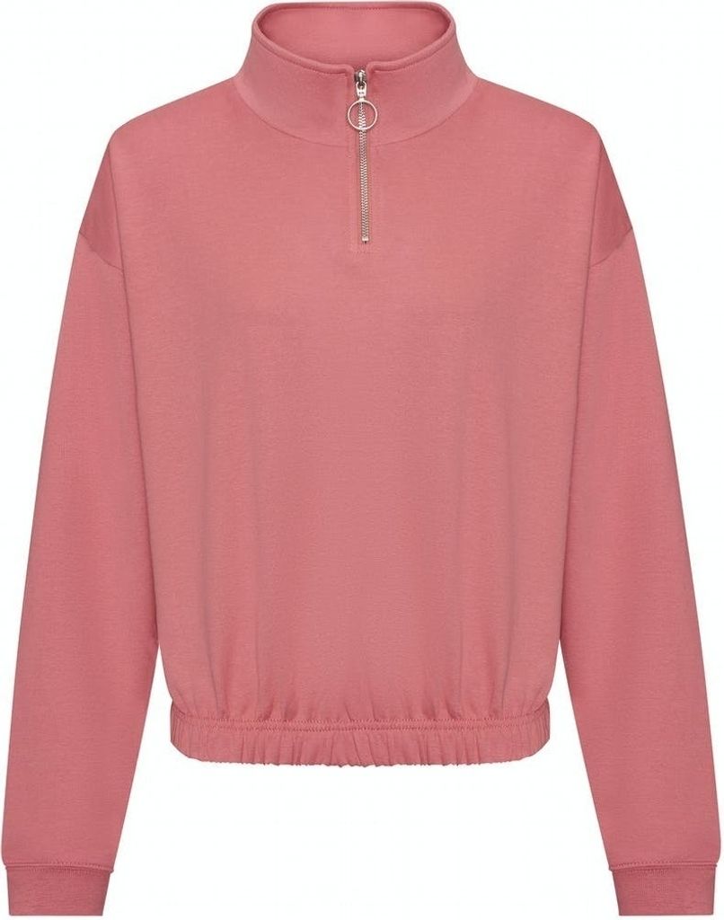 Awdis - "Just Hoods" Kurzes Sweatshirt für Damen RW8306 (M) (Graurosa)