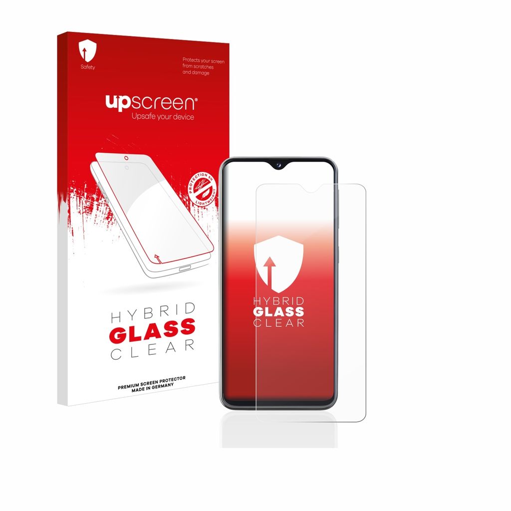 upscreen Schutzglas für Samsung Galaxy A20e Schutzfolie Panzer Folie Glas Display Schutz klar