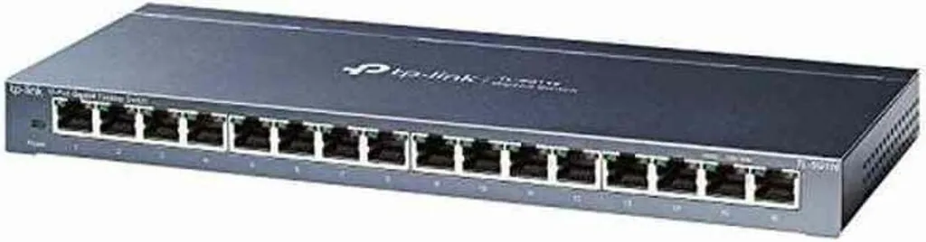 Switch Ethernet TP-Link TL-SG116 pour Résoudre les Panne Réseau Bureau