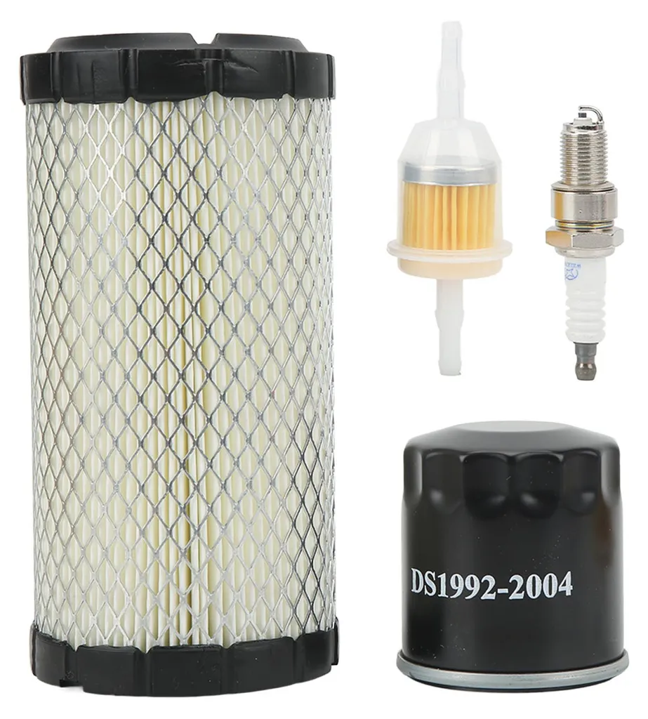Kit entretien moteur EZGO RXV 2008+ avec filtre air huile et bougies d'allumage