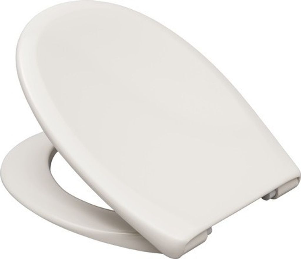 form&style WC-Sitz Paris pergamon leicht abnehmbar mit Produktbild 2