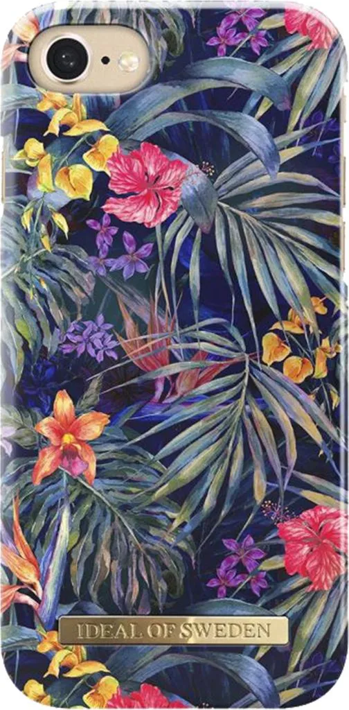 Coque iPhone 7 Mysterious Jungle fine et résistante aux chocs