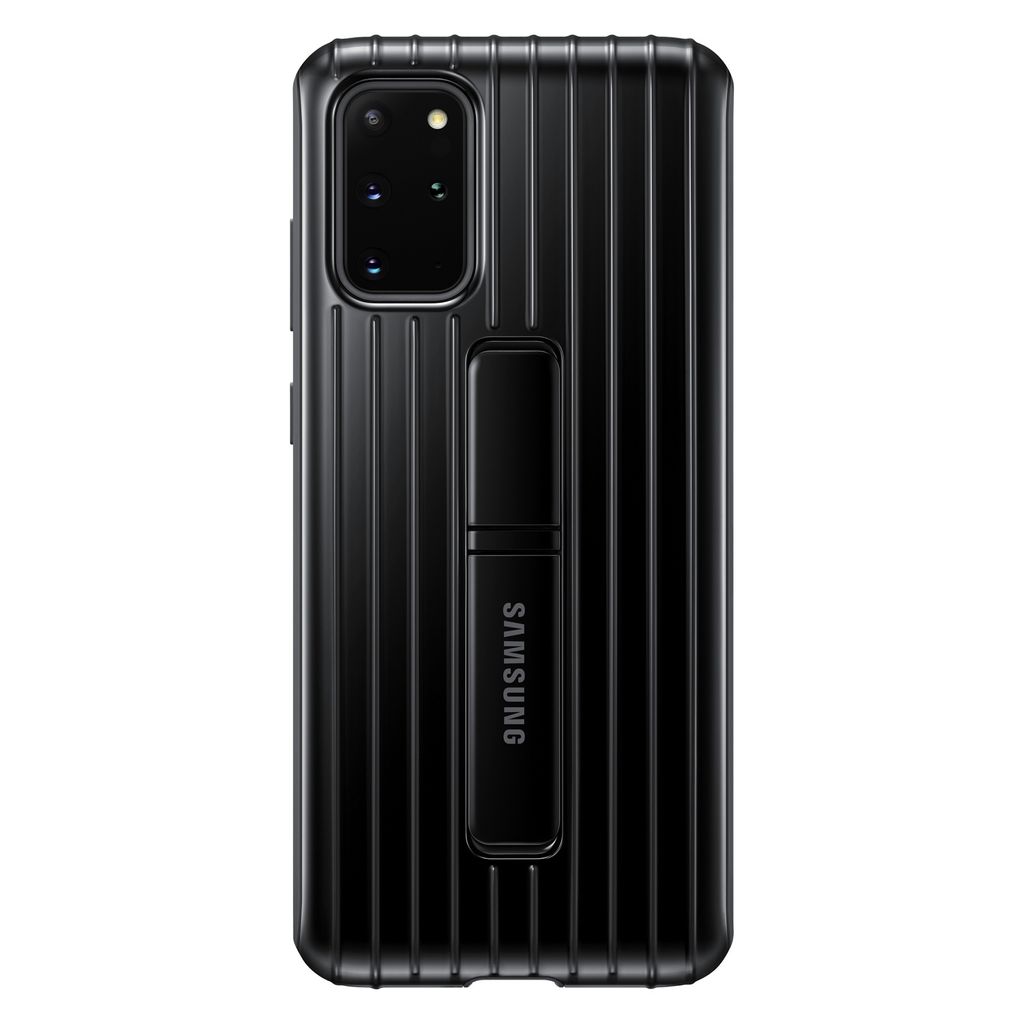 Samsung Schutzhülle mit Standfunktion für Samsung Galaxy S20 Plus - Schwarz