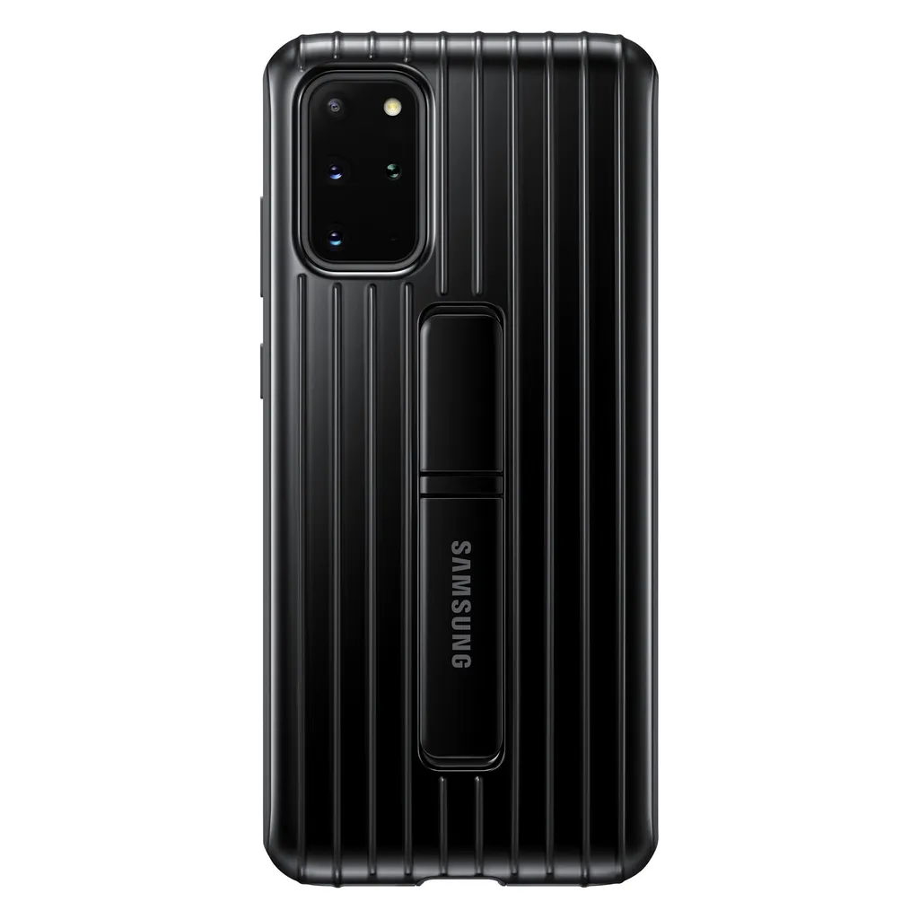 SAMSUNG Galaxy S20 Plus Cover Protettiva con Stand - Accessorio Business