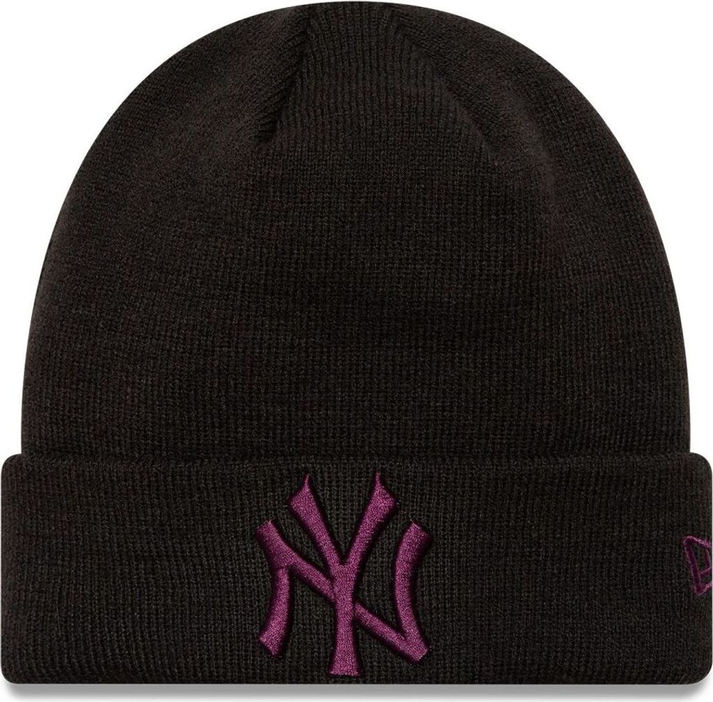 New Era Kinder Wintermütze - New York Yankees schwarz Child