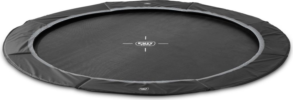 EXIT InTerra Trampoline Sportive ø366cm – Au niveau du sol Image du produit 