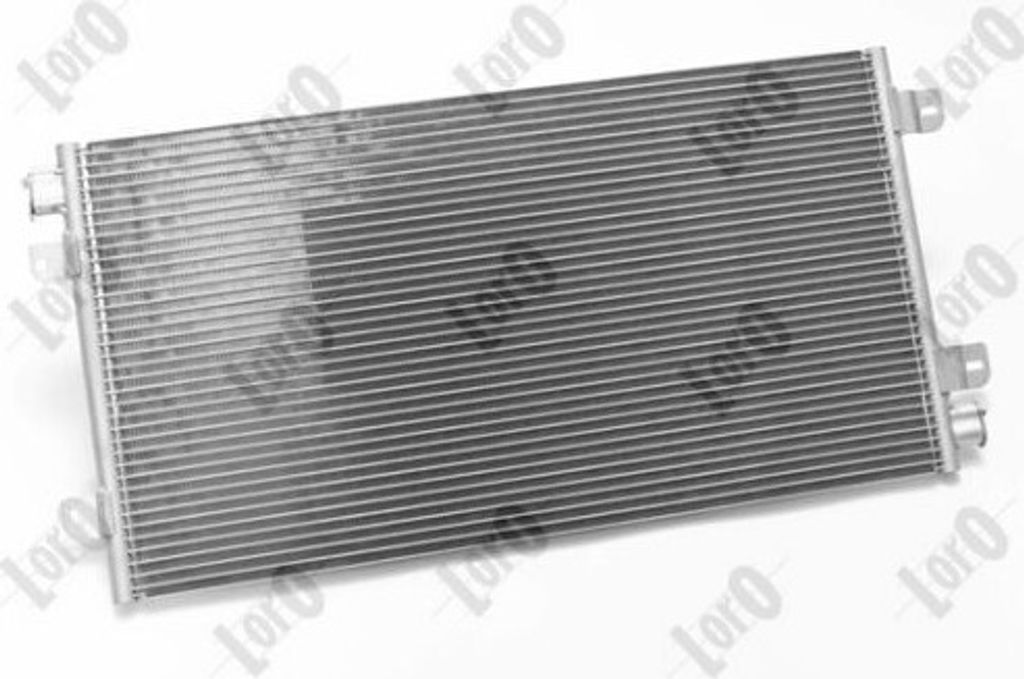 ABAKUS 042-016-0009 - OE 2765000QAN Klimakondensator für Movano (X70)