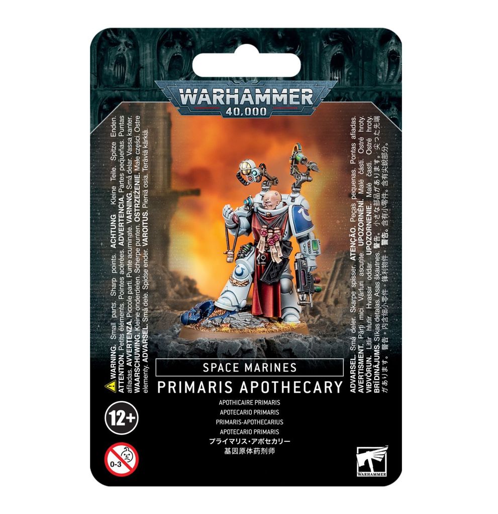 Games Workshop Primaris Apothecary, Sammelfigur, Videospiel Produktbild 