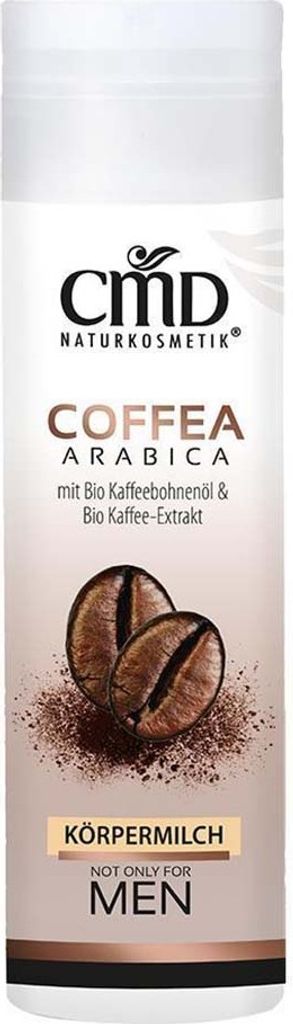 CMD Naturkosmetik Coffea Arabica Körpermilch