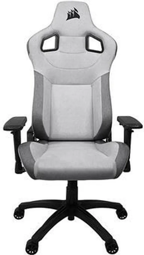 Corsair T3 Rush 2023 Chaise Gaming avec Accoudoirs 4D et Coussin Lombaire