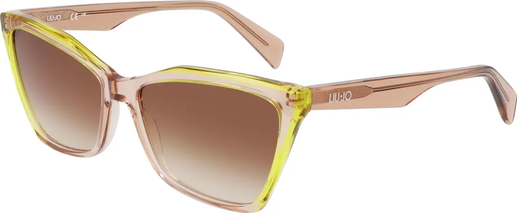 Lunettes de soleil Femme Liu Jo LJ796S protection UV style chic et Nude