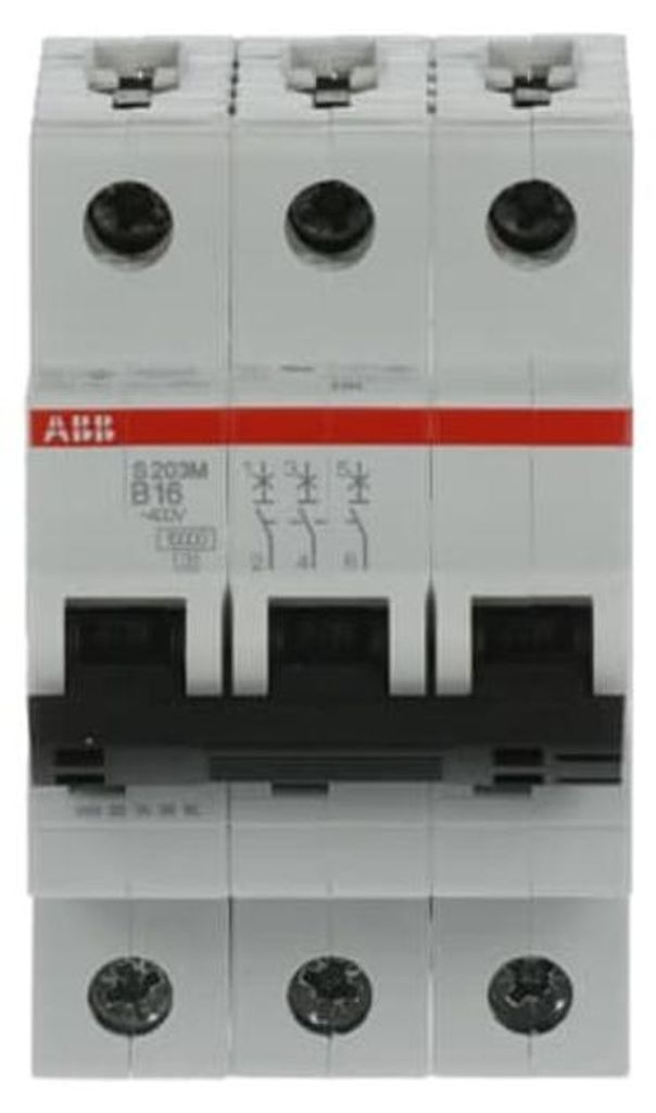 2CDS273001R0165, Miniatur-Leistungsschalter