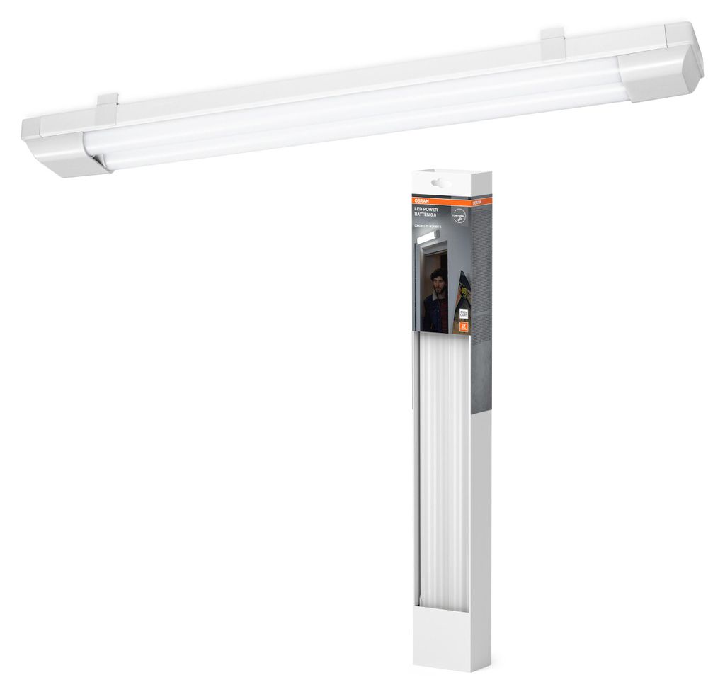 Osram LED Lichtleiste Unterbauleuchte Power Batten Weiß Image du produit 