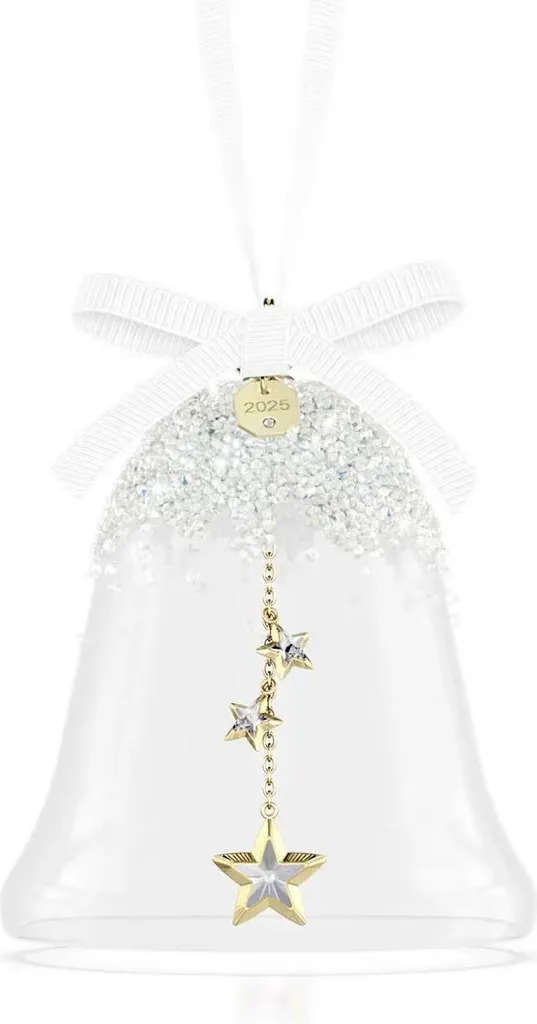 Swarovski Cloche de Noël Édition Annuelle 2025 Ornement 5701866 Cristal