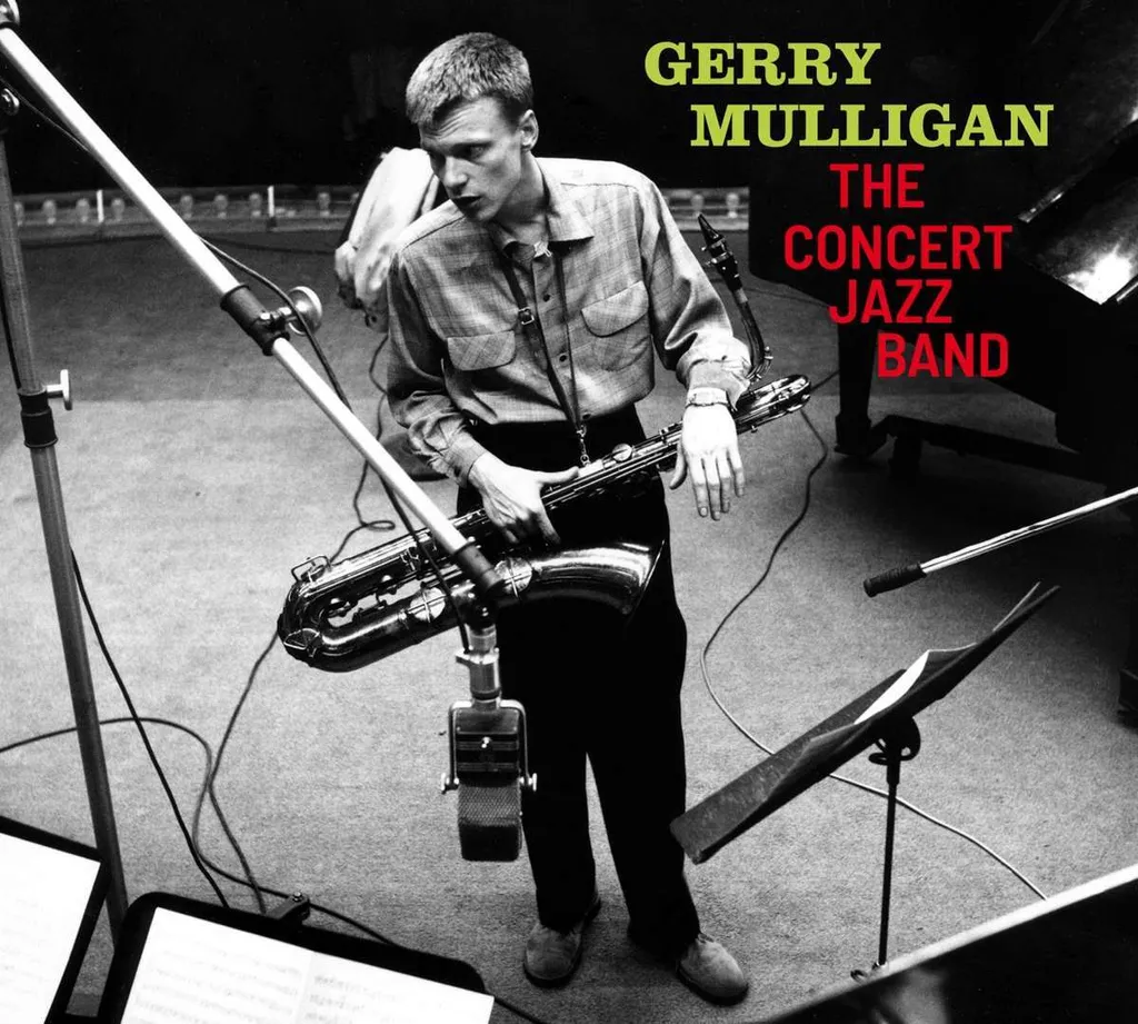 Vinyle Gerry Mulligan The Concert Jazz Band pour Système Hi-Fi et Salon