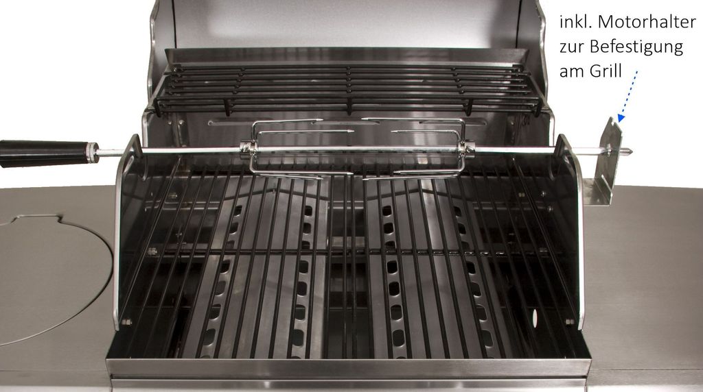 Grilovacia súprava a špíz BBQ-Toro (120 cm) pre váš Obrázok produktu 5