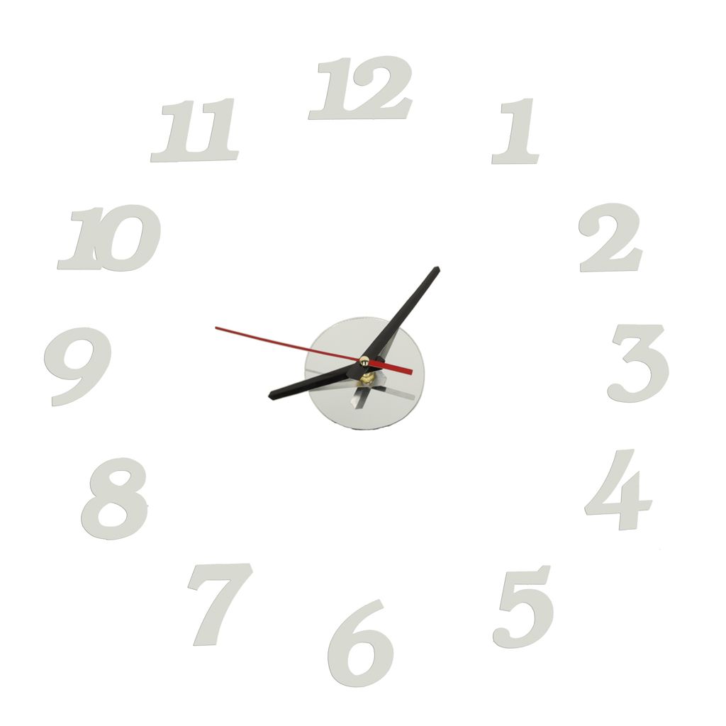 Obst Designer Wanduhr modernes Wanduhren Design leise kein