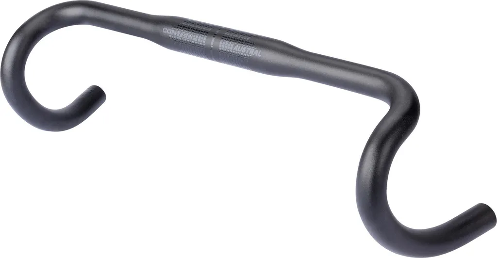 Cintre de Vélo de Route Austral Contec Noir 400mm - Confort et Rigide