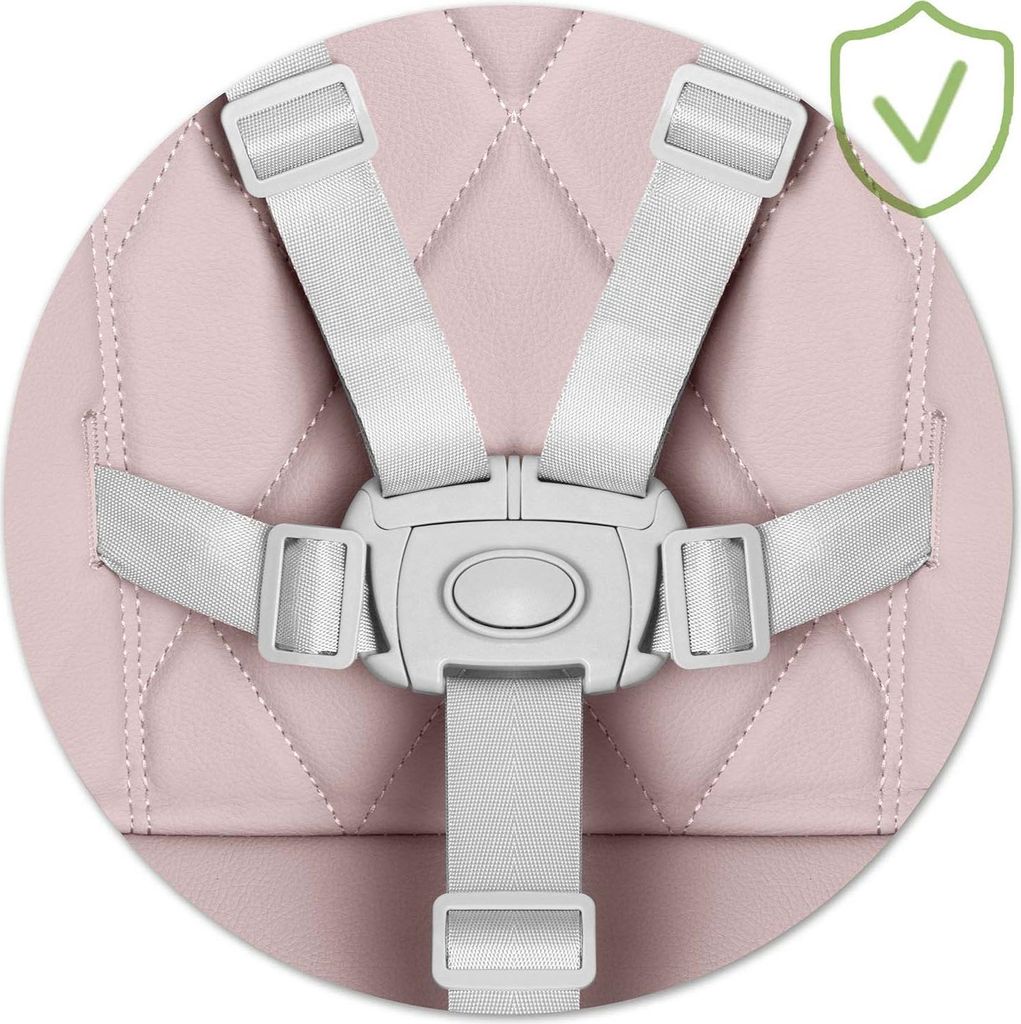 Sedia da allattamento Nukido Elite rosa Immagine del prodotto 