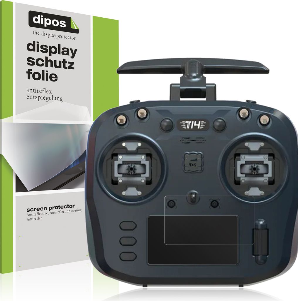 4x Schutzfolie für Jumper T14 matt Displayschutzfolie Folie Display Schutz dipos