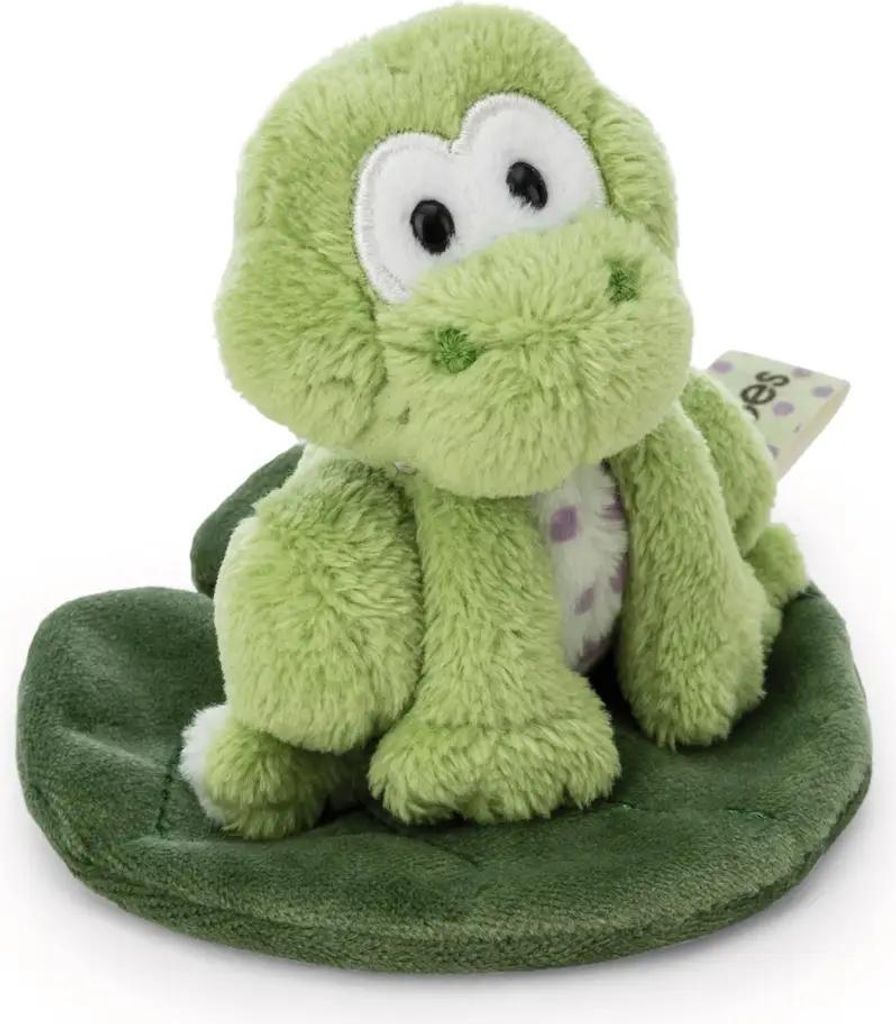 nici Kuscheltier Frosch Fridolin Frog auf Blatt NICI GREEN Sonstige