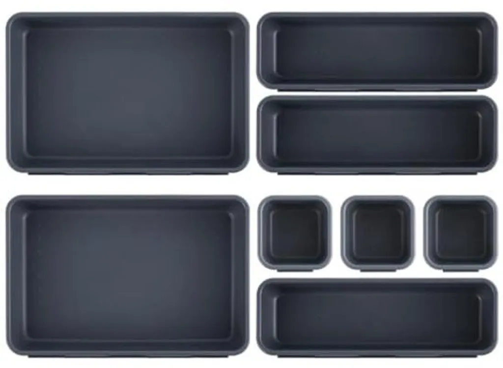 Organisateur de tiroir modulable pour optimiser vos rangements de maison
