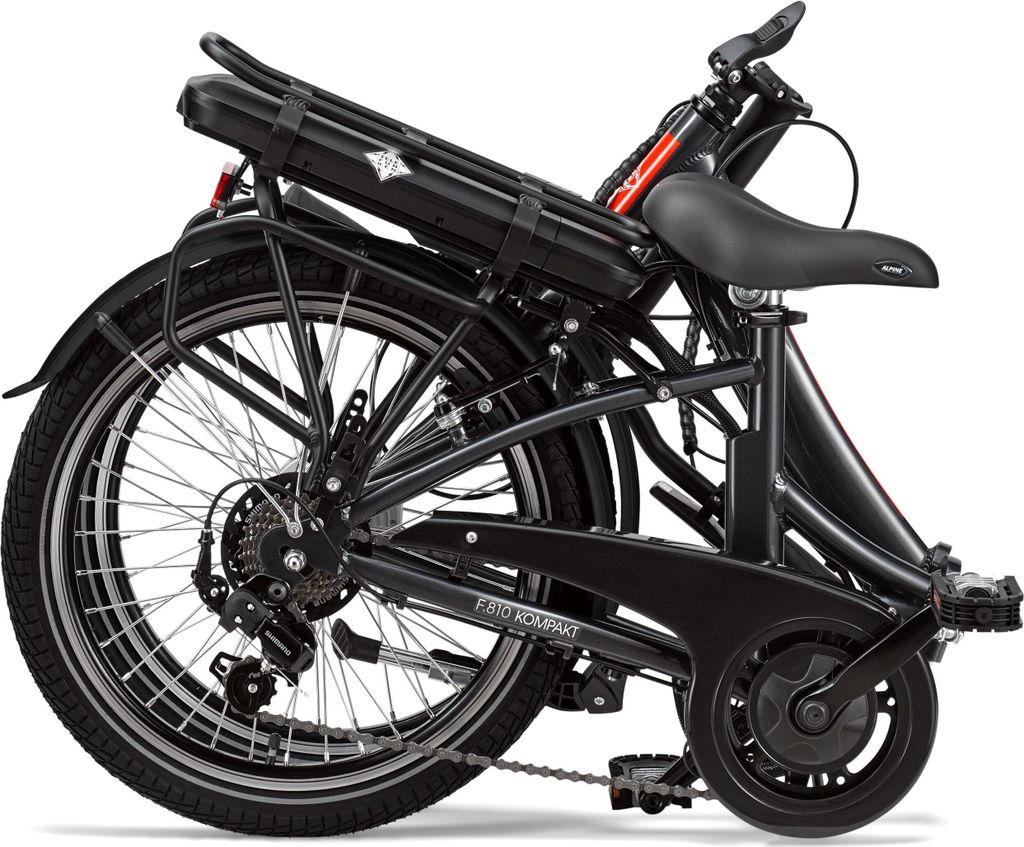 Telefunken E-Bike 20 Zoll Faltrad Pedelec Fahrrad 7 Gang Produktbild 9