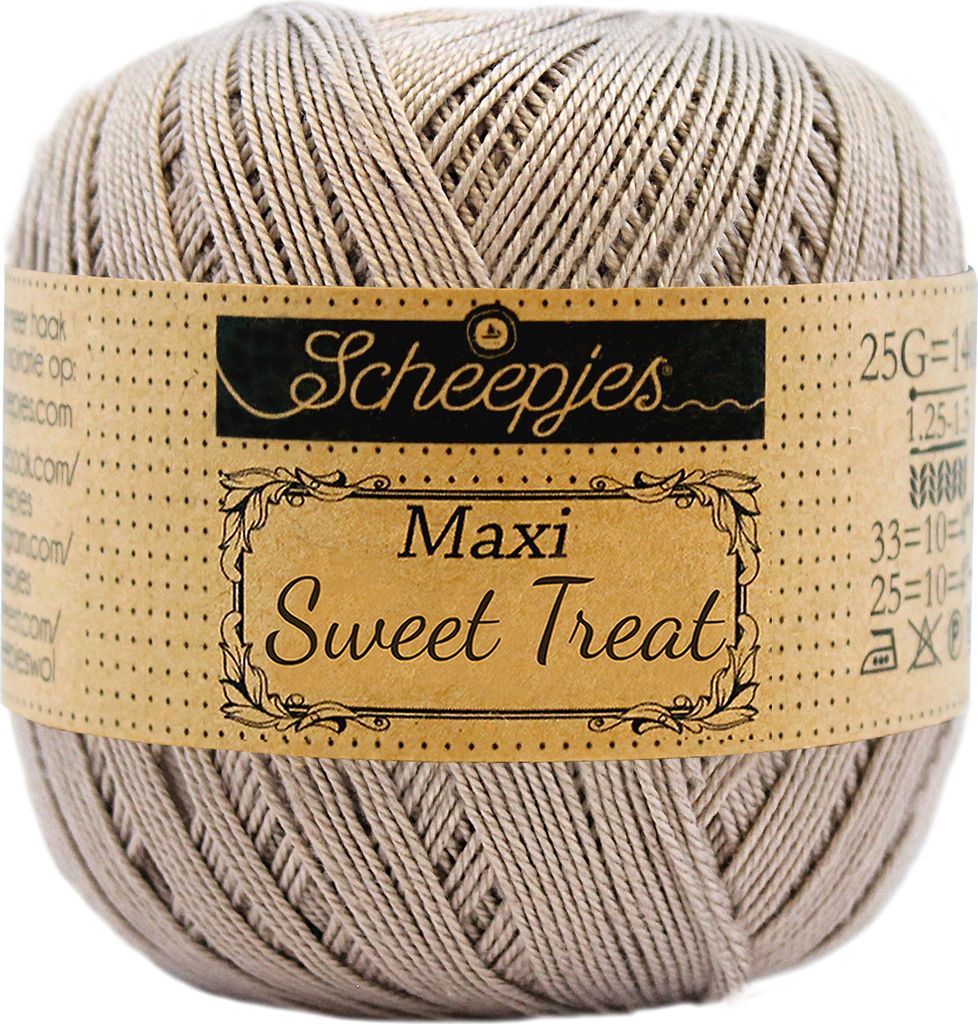 Scheepjes Maxi Sweet Treat 25g (406) Soft Beige Produktbild 