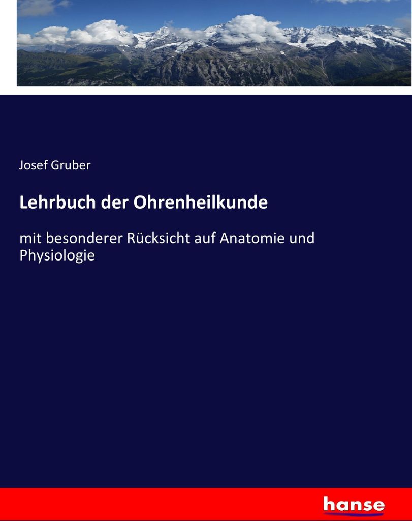 Lehrbuch der Ohrenheilkunde