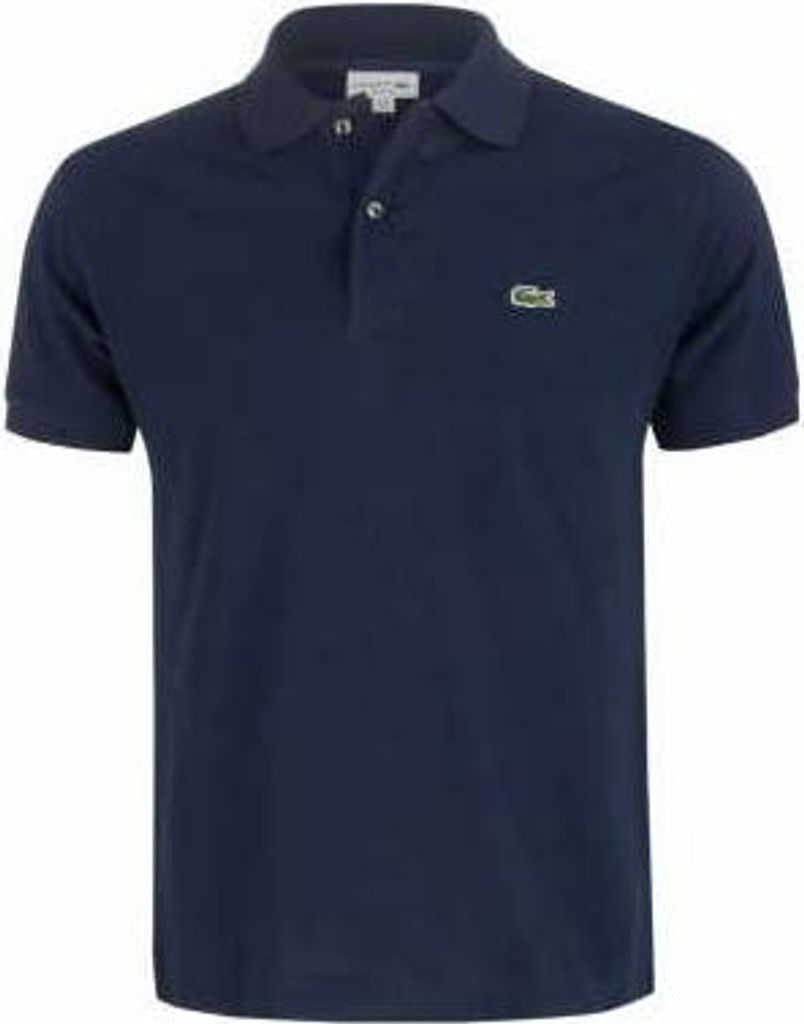 Lacoste Polo Classic Fit Dunkelblau - Herren Polo - L1212-166