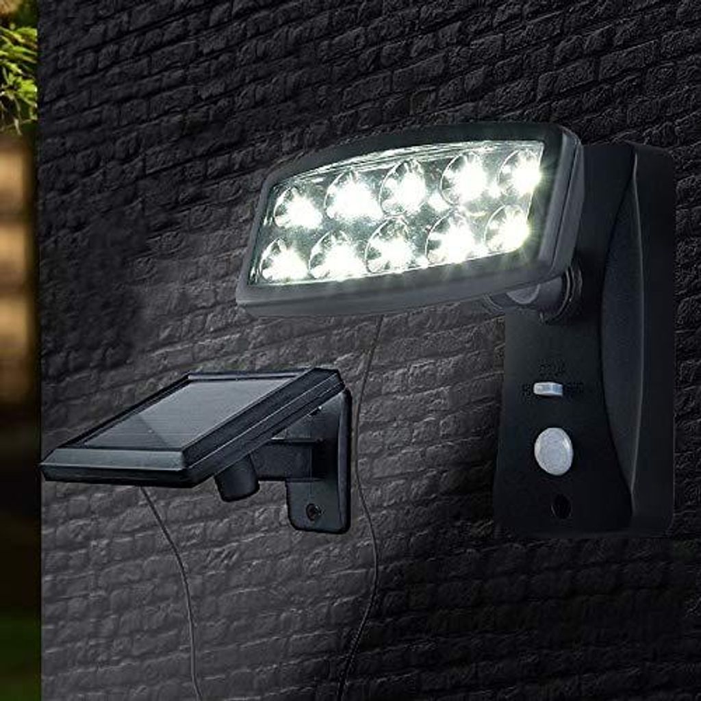 Solarstrahler mit Bewegungsmelder Produktbild 