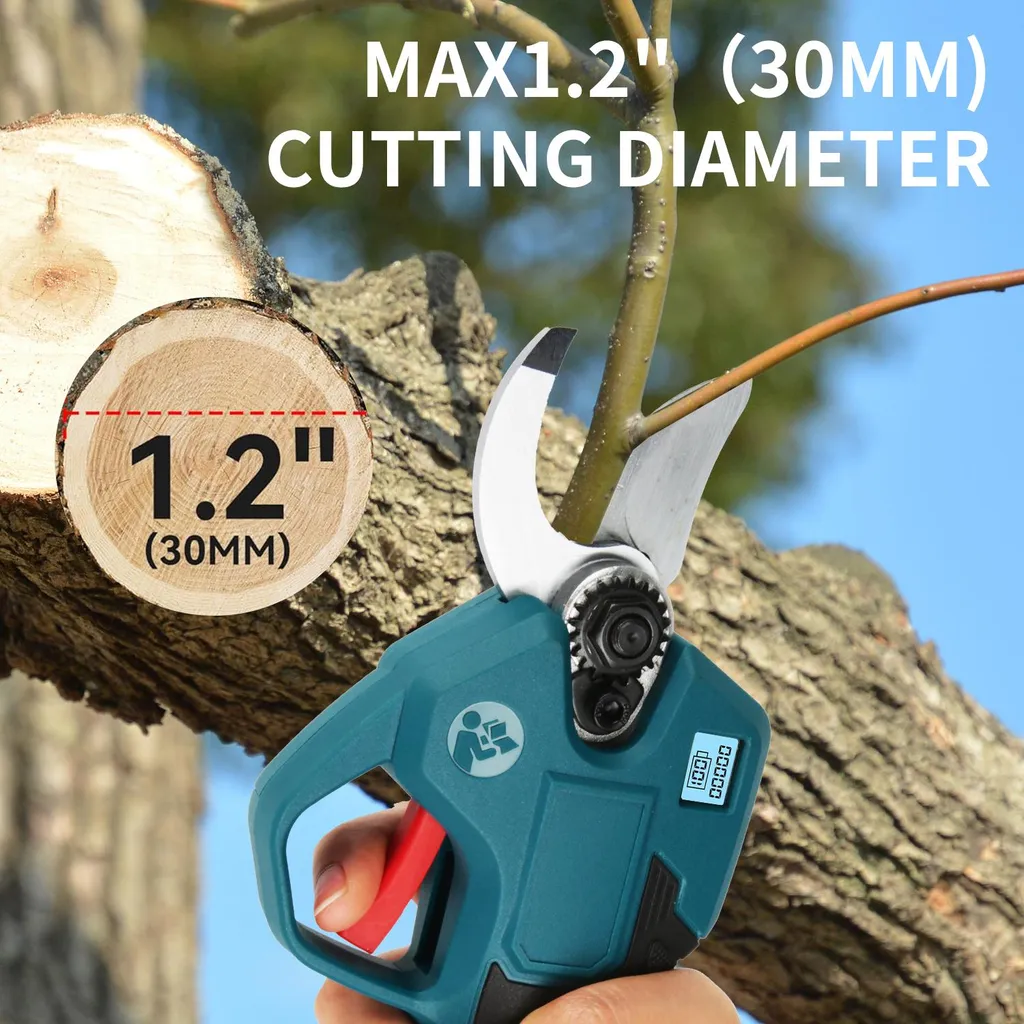 Elagueuse électrique maniable pour couper vos branches sans aucun effort - 4