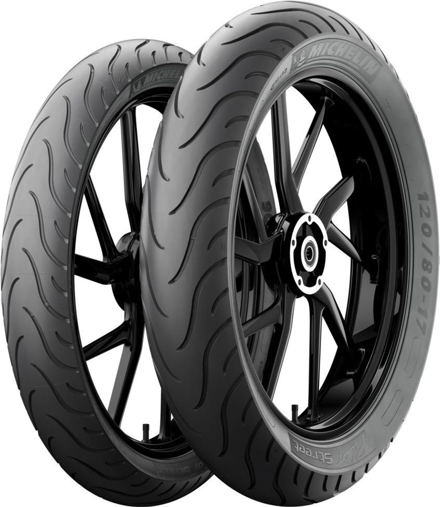 Pneumatici PILOT STREET 100/80-17 M/C 52S TL/TT Immagine del prodotto 