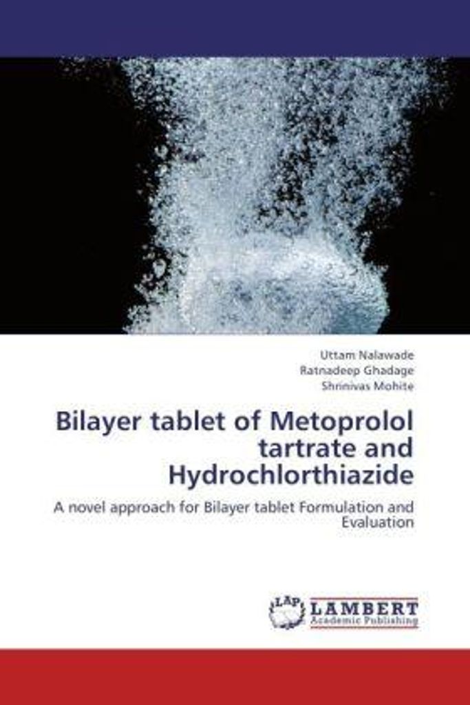 Nalawade, U: Bilayer tablet of Metoprolol tartrate and Hydro
