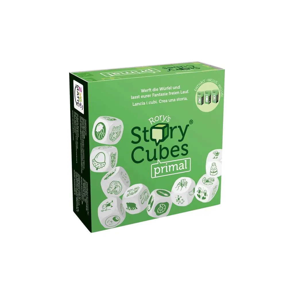 Rory's Story Cubes Primal - Jeu éducatif pour l'expression orale - 5