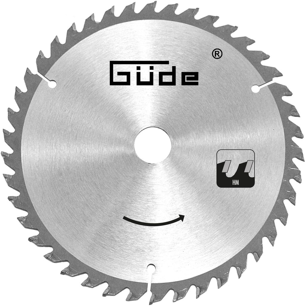 Güde Brennholzsägeblatt HM 450x30x48Z | Kreissägeblatt, Produktbild 