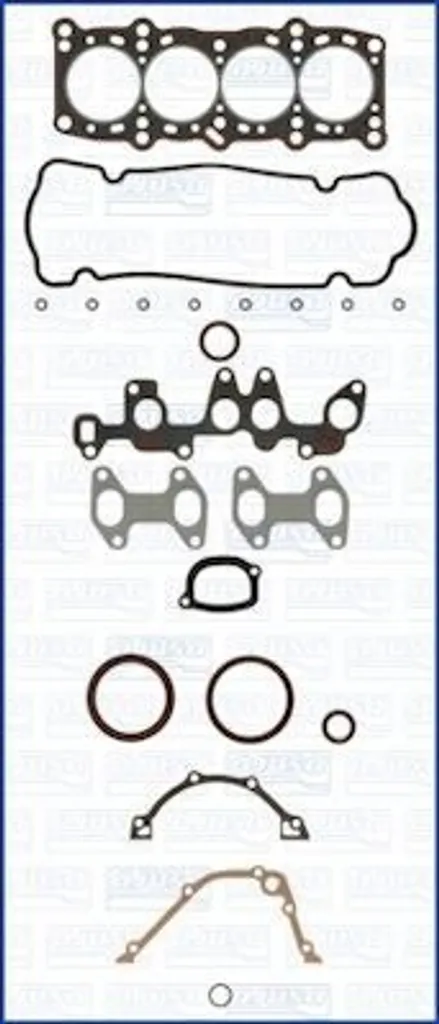 Kit complet de joints moteur AJUSA 50203400 - Haute étanchéité pour Fiat