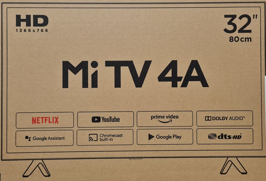 Xiaomi Mi HD LED 80cm (31,5 Zoll) MI 4A 32" Smart TV, Produktbild 8