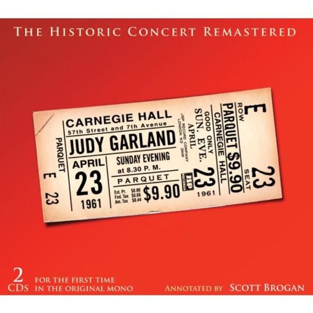 Garland,Judy-Carnegie Hall Concert