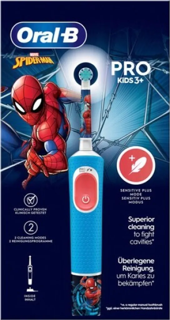 Oral-B Vitality Pro 103 Bambini - Qualità Braun per Piccoli Sorrisi
