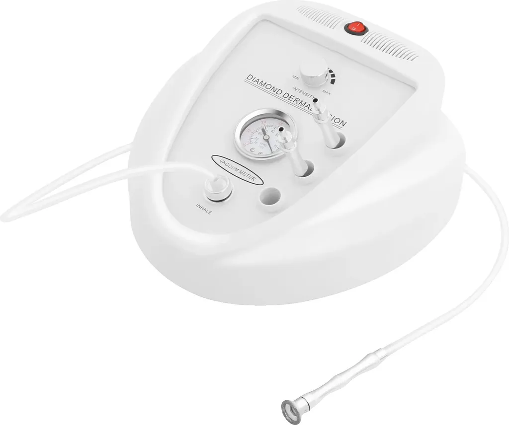 Nettoyeur de peau microdermabrasion à diamant 50W, aspiration réglable