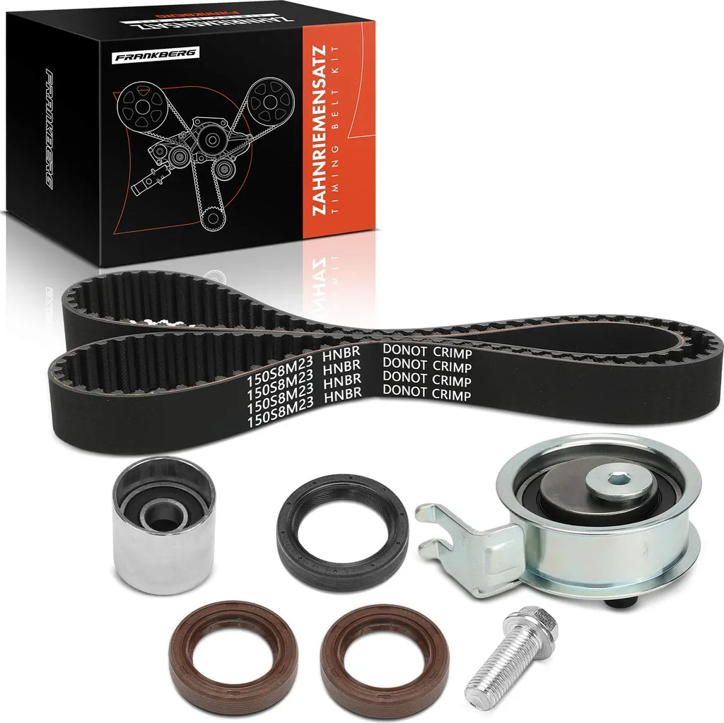 Évitez la Casse Moteur : Kit Distribution pour VW Golf 4 Audi A3 A6