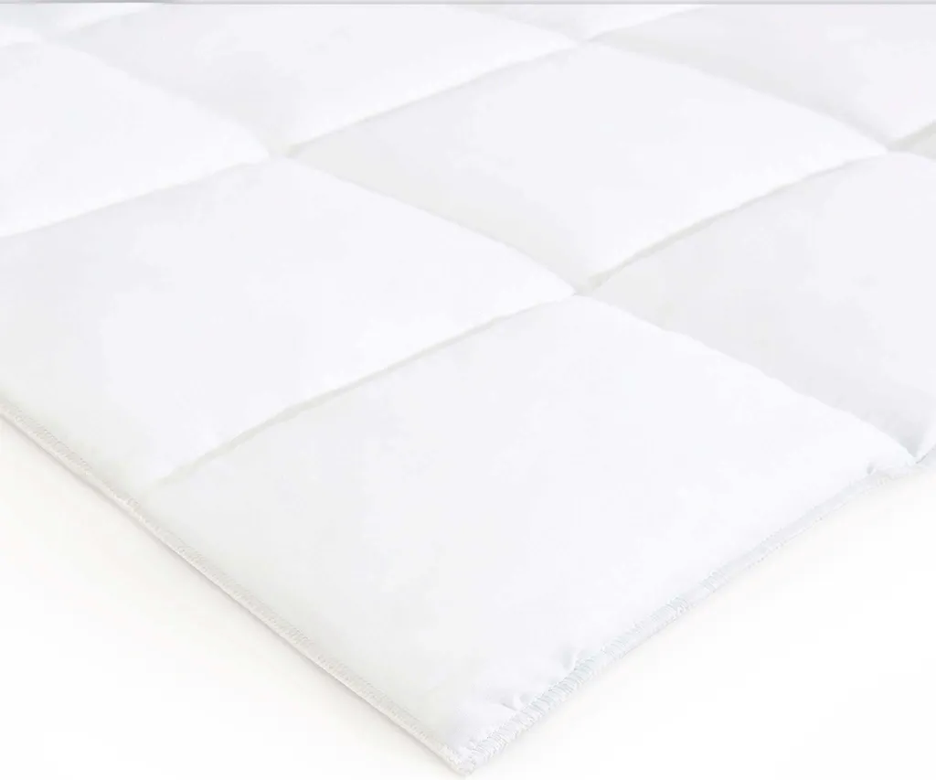 Couette Respirante 220x240 Matelassée - Lavable et Qualité Allemande