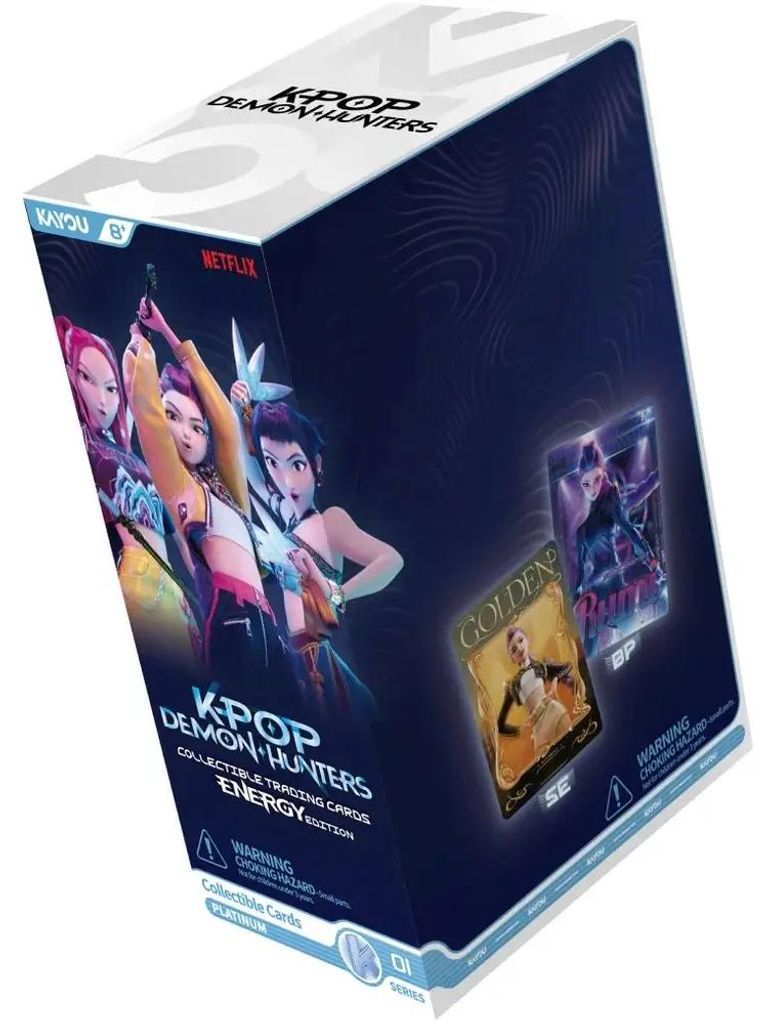 ASMODEE | Kayou KPop Demon Hunters - Cartes à collectionner Image du produit 